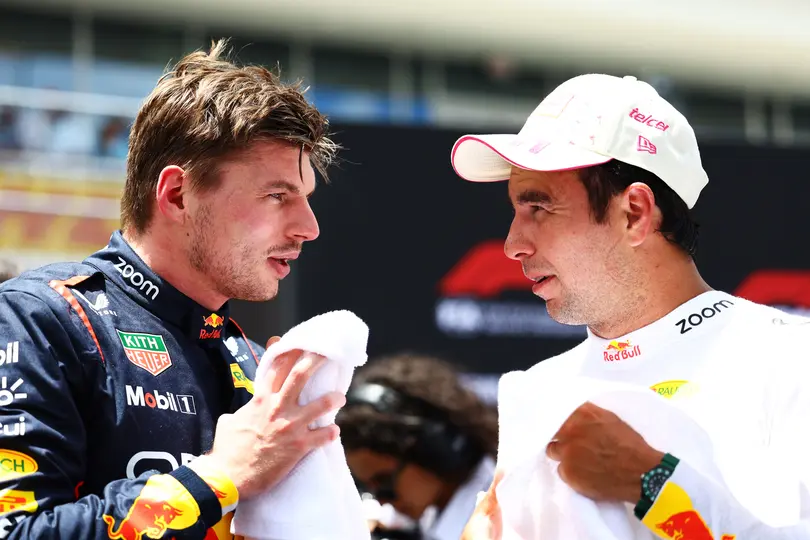 Verstappen  y Checo Pérez en el Gran Premio de Miami 2024 | RED BULL