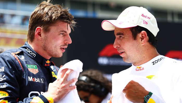 Verstappen  y Checo Pérez en el Gran Premio de Miami 2024 | RED BULL