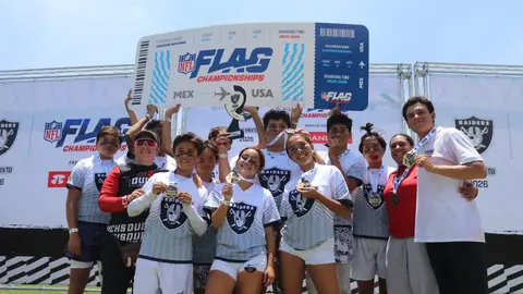 El equipo Campeón | NFL México