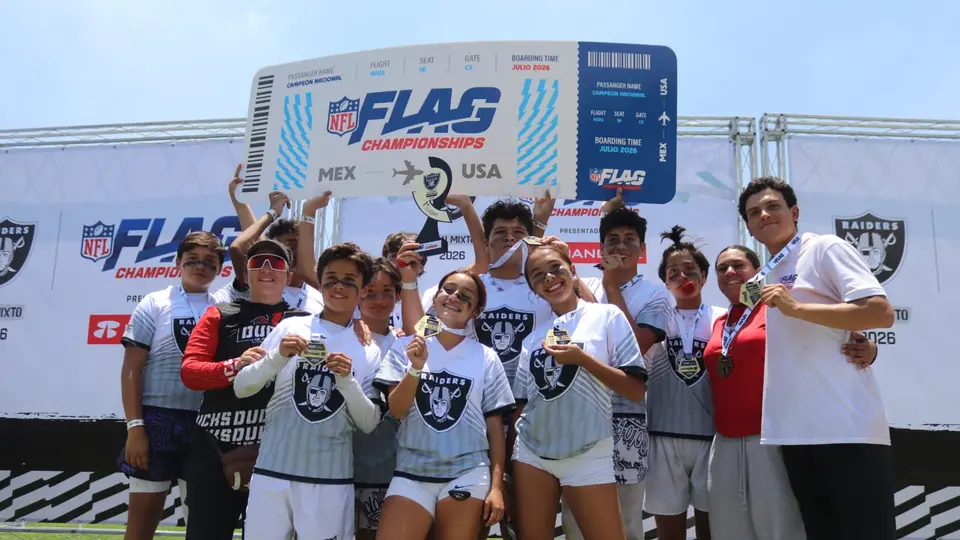 El equipo Campeón | NFL México