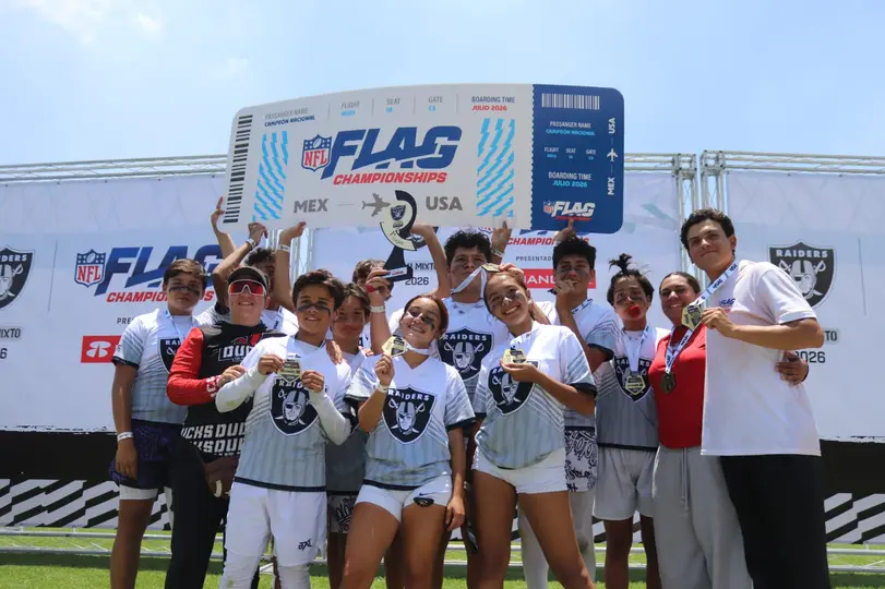 El equipo Campeón | NFL México