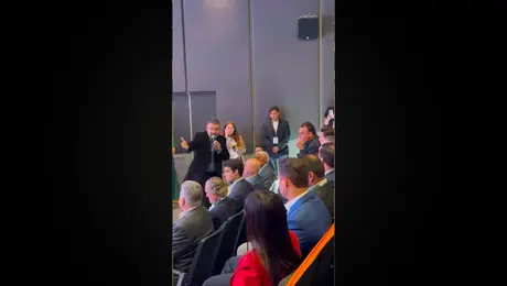 Odin Ciani le reclamó a David Faitelson por José Ramón Fernández