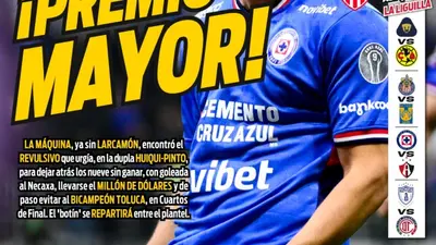 Portada RÉCORD 27 de abril de 2026
