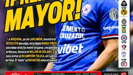 Portada RÉCORD 27 de abril de 2026