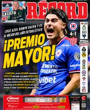 Portada RÉCORD 27 de abril de 2026