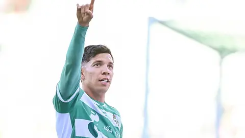 Aldo López, jugador de Santos | MEXSPORT