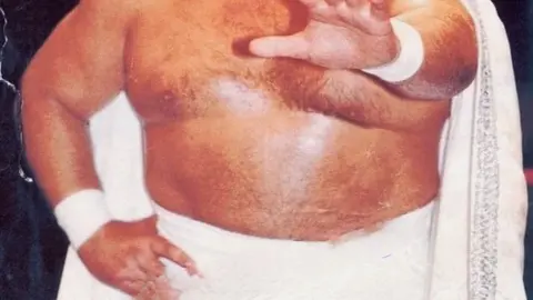 Gran Markus Jr., exluchador mexicano l X:LuchaLibreYYa