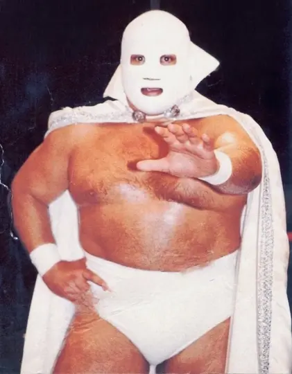 Gran Markus Jr., exluchador mexicano l X:LuchaLibreYYa