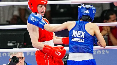 Fátima Herrera, en París 2024 | MEXSPORT