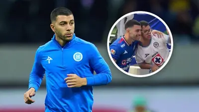 ¡Conmovedor! Erik Lira y el gran gesto con un aficionado de Cruz Azul