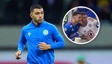 ¡Conmovedor! Erik Lira y el gran gesto con un aficionado de Cruz Azul