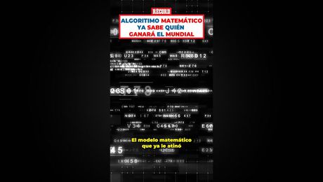 Algoritmo matemático predice al Campeón del Mundial 2026