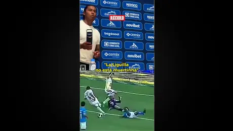 Joel Huiqui bromea sobre su jugada más icónica