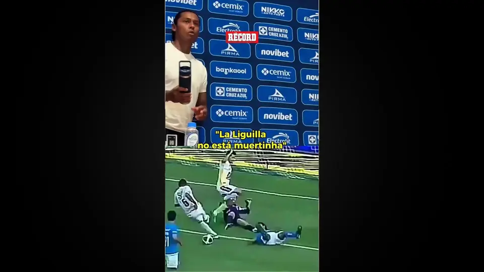 Joel Huiqui bromea sobre su jugada más icónica