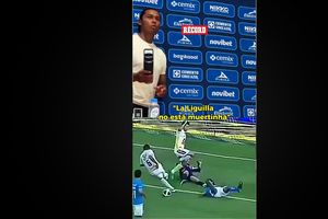 Joel Huiqui bromea sobre su jugada más icónica