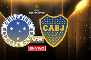 EN VIVO Y EN DIRECTO: CRUZEIRO VS BOCA JUNIORS | RÉCORD
