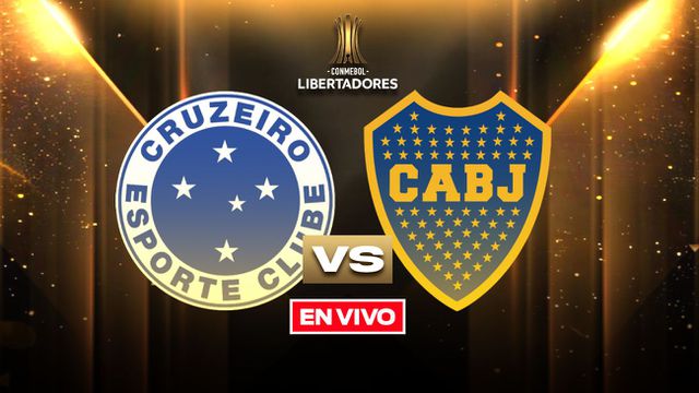 EN VIVO Y EN DIRECTO: CRUZEIRO VS BOCA JUNIORS | RÉCORD