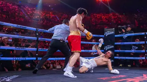 Mario Bautista fue derrotado por KO a manos de Aaron Mercury/Supernova