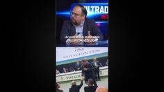¡Álvaro Morales buscaba pelear con Faitelson!