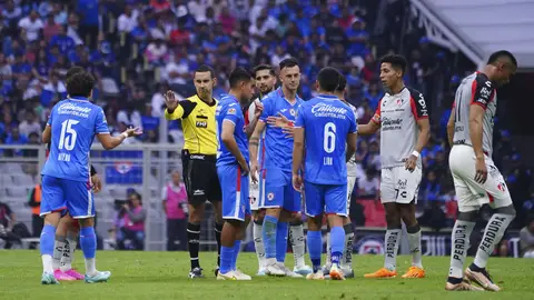 Cruz Azul y Atlas en el Repechaje del Clausura 2023 de la Liga MX | IMAGO 7