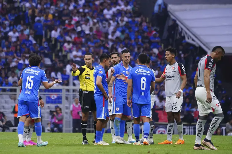 Cruz Azul y Atlas en el Repechaje del Clausura 2023 de la Liga MX | IMAGO 7