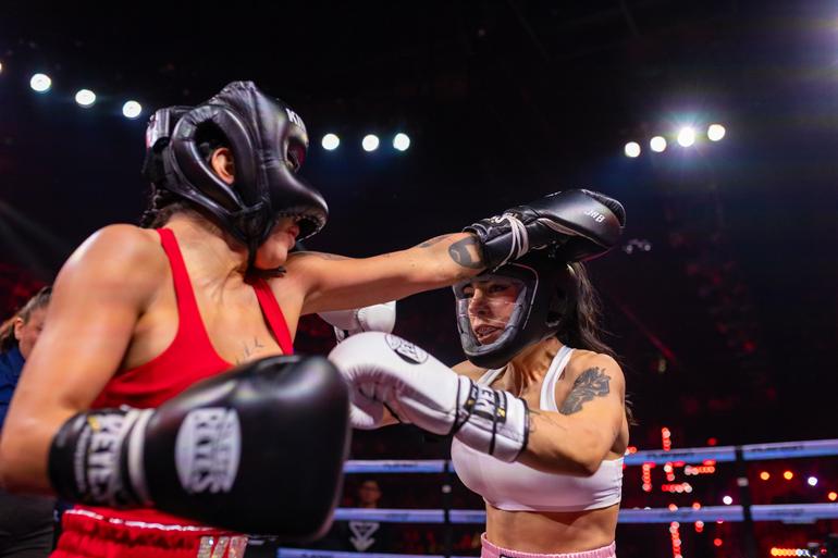 Primera pelea femenina de Supernova | ESPECIAL