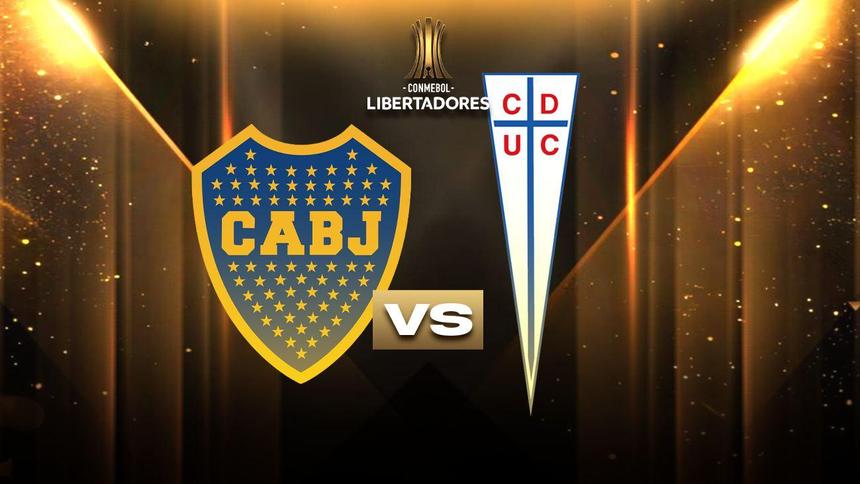 Boca Juniors recibe a la Universidad Católica de Chile en la última jornada | RÉCORD