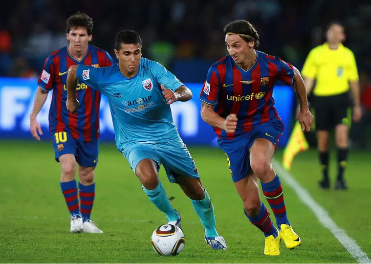 EL último torneo internacional de Atlante fue el Mundial de Clubes donde enfrentó a Barcelona | MEXSPORT