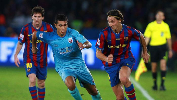 EL último torneo internacional de Atlante fue el Mundial de Clubes donde enfrentó a Barcelona | MEXSPORT
