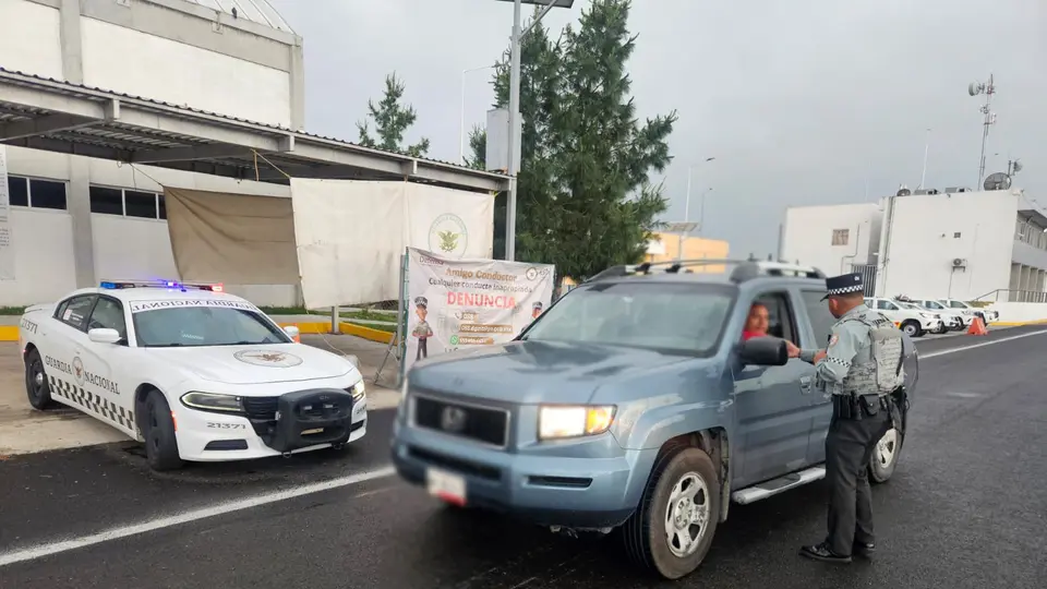 Las multas económicas podrían alcanzar más de cinco mil pesos / FB: @GUARDIA.NACIONAL.MX