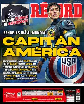 Portada RÉCORD 27 mayo 2026