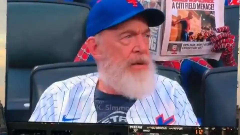 J.K. Simmons “se reencontró” con Spider-Man en un juego de MLB