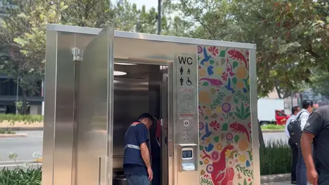 Se instalarán 26 baños públicos en varios puntos estratégicos y zonas turísticas / Especial