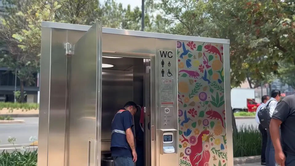 Se instalarán 26 baños públicos en varios puntos estratégicos y zonas turísticas / Especial