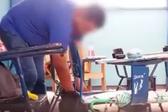 VIDEO: Maestro de Ética es sorprendido robando a sus alumnos y no era la primera vez