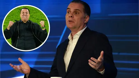Christian Martinoli aplaude el trabajo y la personalidad de Efraín Juárez