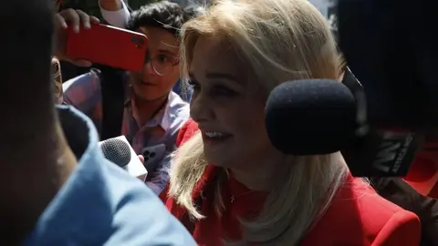 Maru Campos también enfrenta una denuncia promovida por el exgobernador Javier Corral./La Jornada Maya