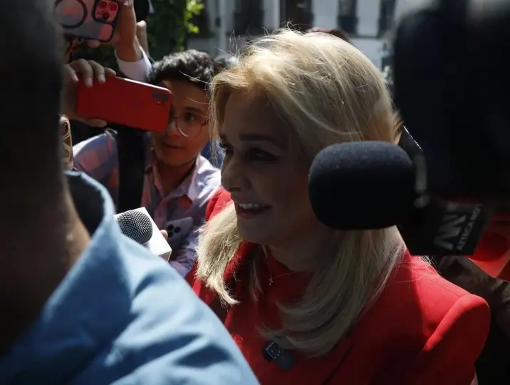 Maru Campos también enfrenta una denuncia promovida por el exgobernador Javier Corral./La Jornada Maya