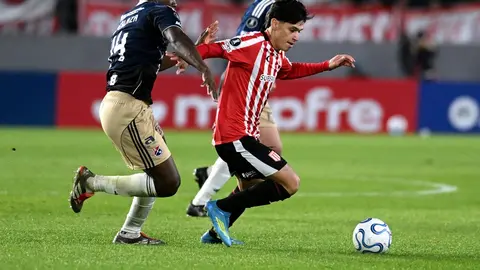 Estudiantes de la Plata contra Medellín | X:EdelpOficial