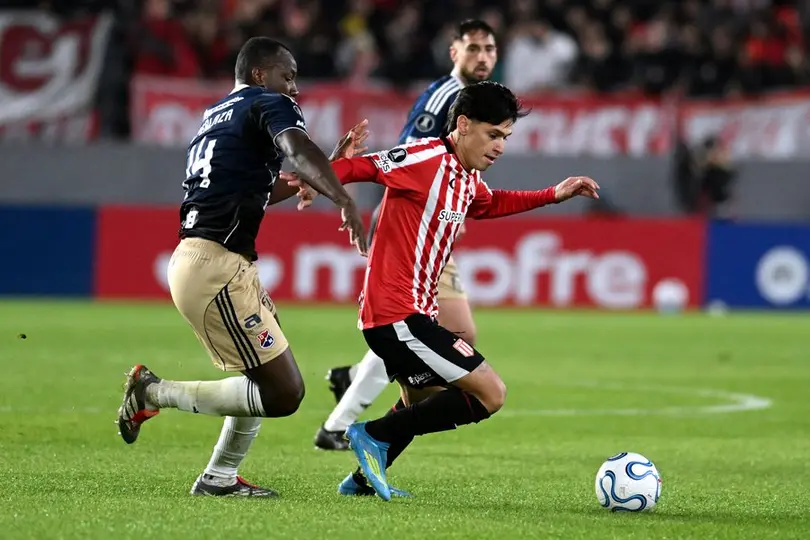 Estudiantes de la Plata contra Medellín | X:EdelpOficial