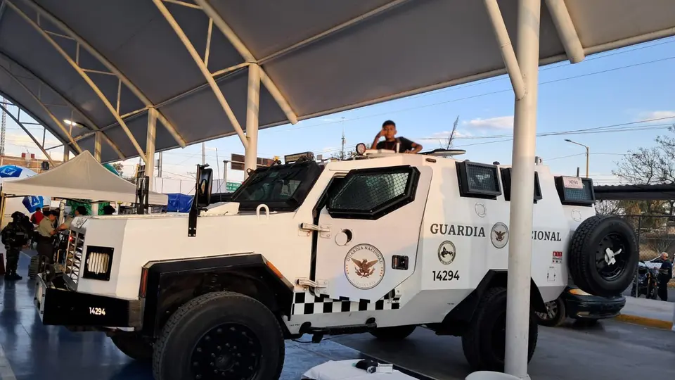 La Guardia Nacional ahora tendrá facultades oficiales para imponer multas de tránsito / FB: @GUARDIA.NACIONAL.MX