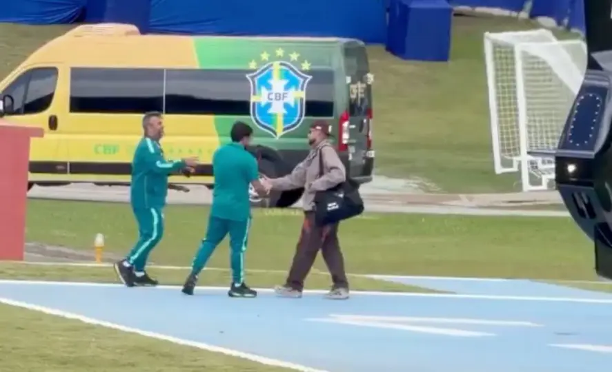 Neymar llegó en helicóptero a la concentración de Brasil | CAPTURA DE PANTALLA