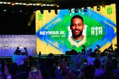 El momento del anuncio de la convocatoria de Neymar con Brasil | AP