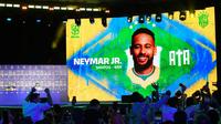 El momento del anuncio de la convocatoria de Neymar con Brasil | AP