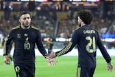 Alexis Vega y César Huerta con la Selección Mexicana | IMAGO 7