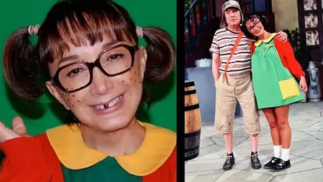 La Chilindrina alista documental con imágenes inéditas que ni Chespirito tenía