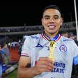 Carlos Rodríguez en celebración con Cruz Azul | MEXSPORT