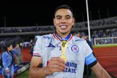 Carlos Rodríguez en celebración con Cruz Azul | MEXSPORT