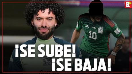 ¡SORPRESA EN LA LISTA! CHINO HUERTA se sube al MUNDIAL: AGUIRRE podría dejar FUERA a una FIGURA