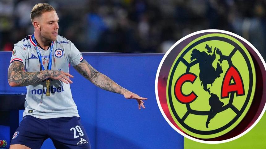 Rotondi y otras figuras de Cruz Azul están ligadas al América | IMAGO7